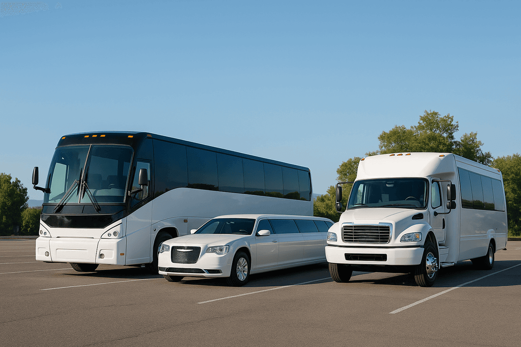 Charter Bus Rental San Antonio TX