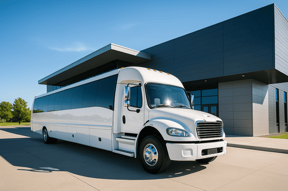 Why Choose Charter Bus Rental San Antonio TX