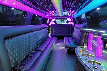 San Antonio Limo Interior