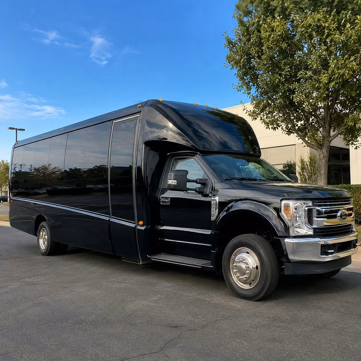 18 passenger minibus