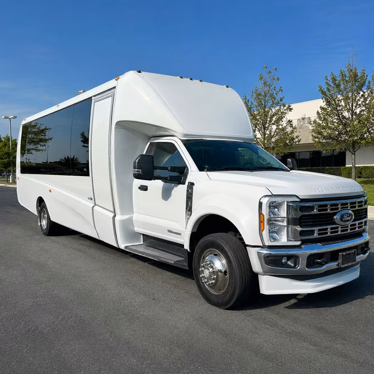 20 passenger minibus