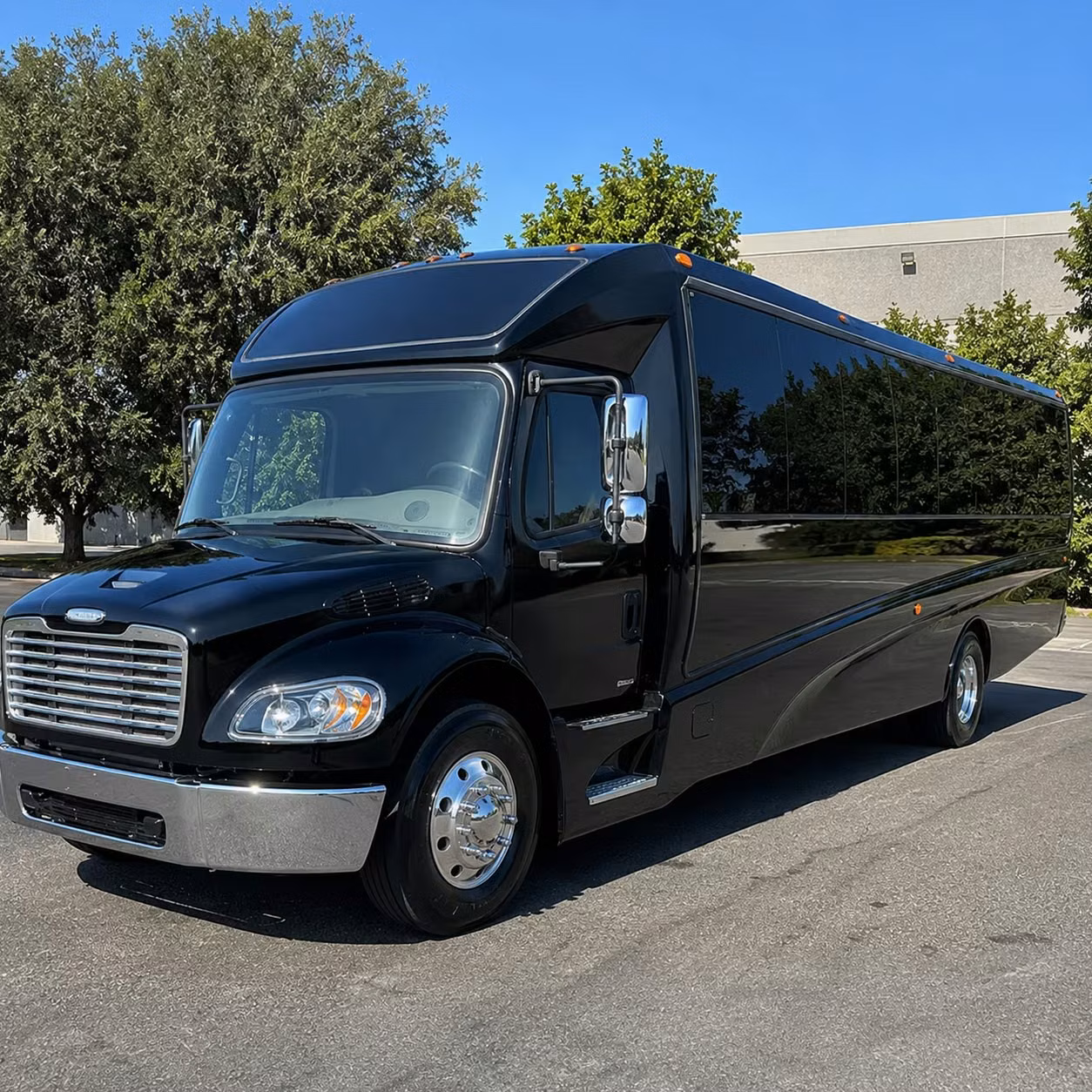 30 passenger minibus