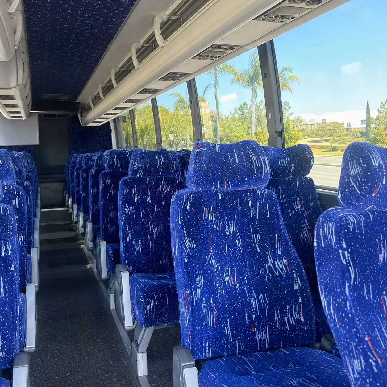 charter bus rentals for large san antonio wedding guest groups