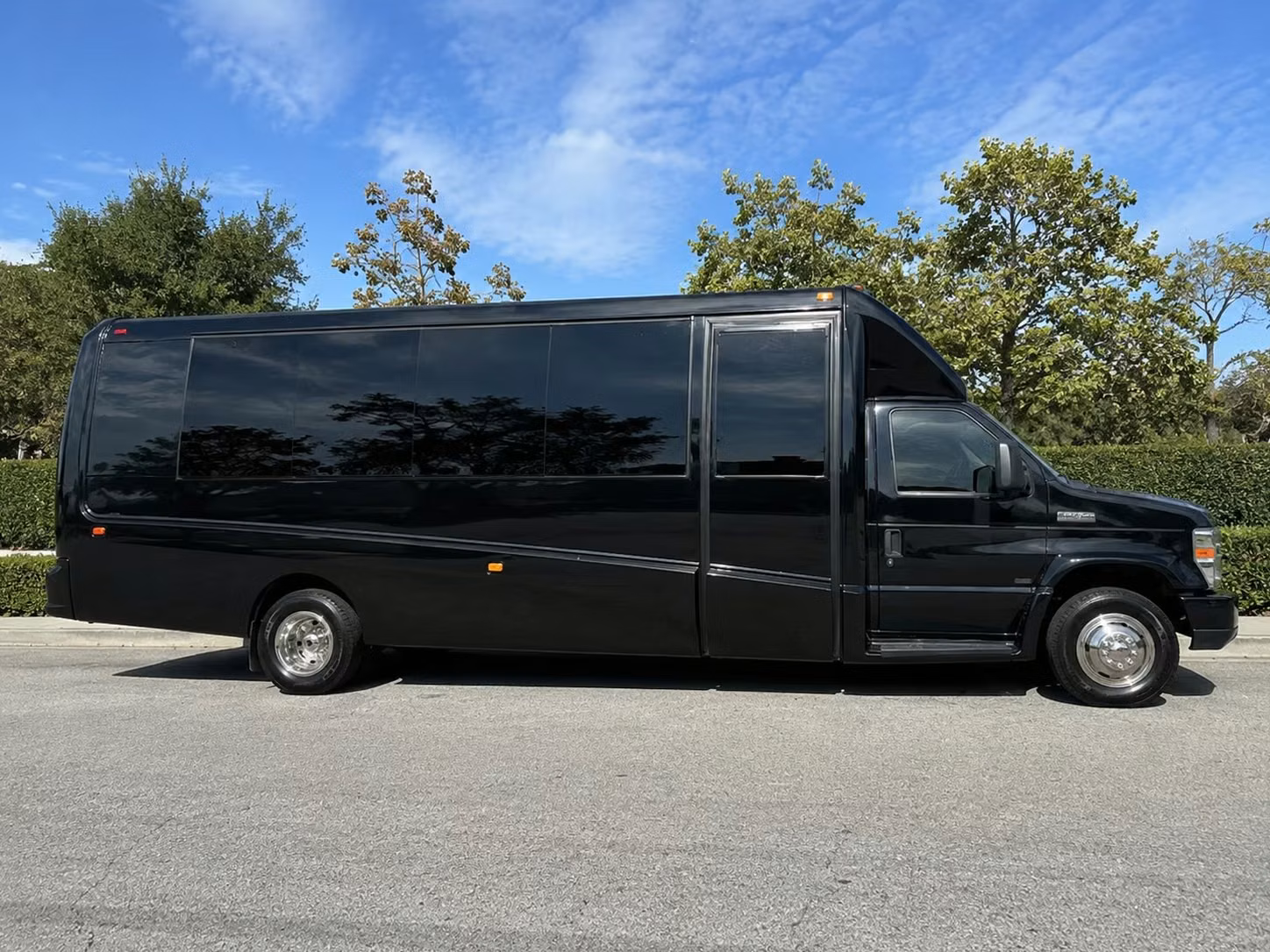 minibus rentals give smaller san antonio prom groups a private polished ride