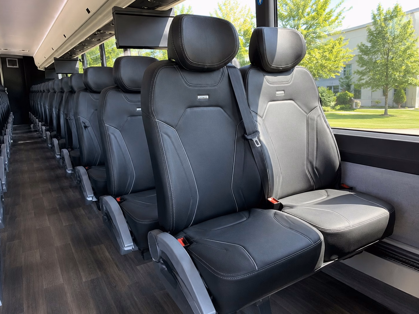 san antonio shuttle bus service between your ceremony and reception venues