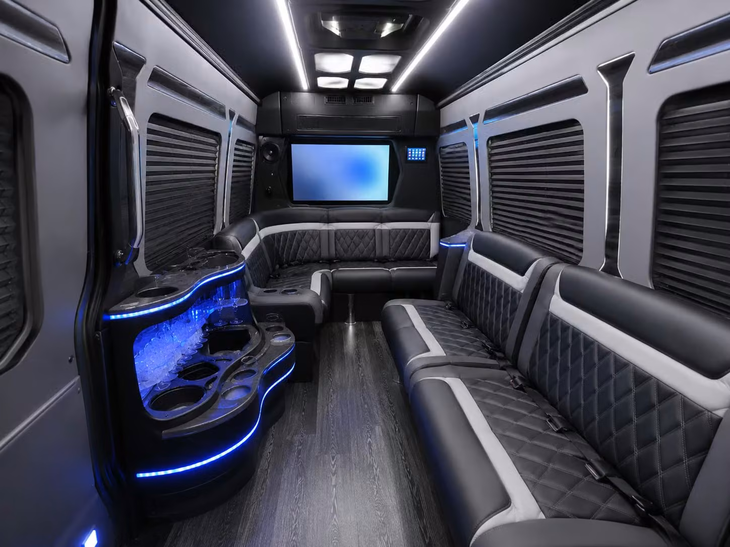 sprinter limousine interior