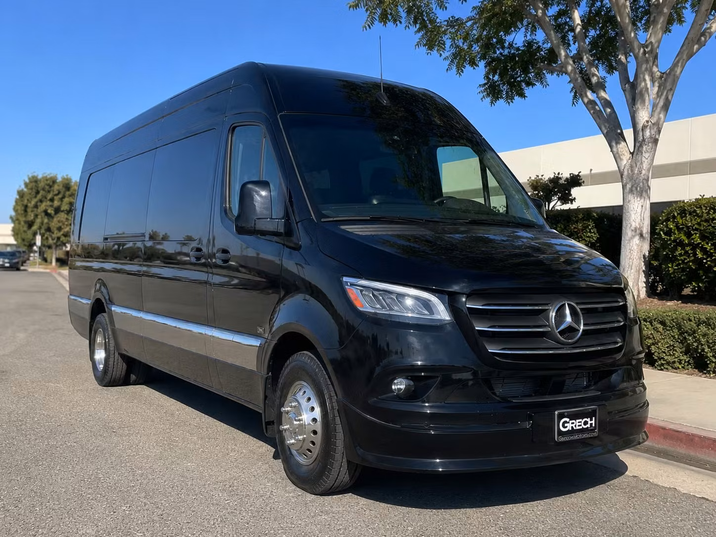sprinter limousine