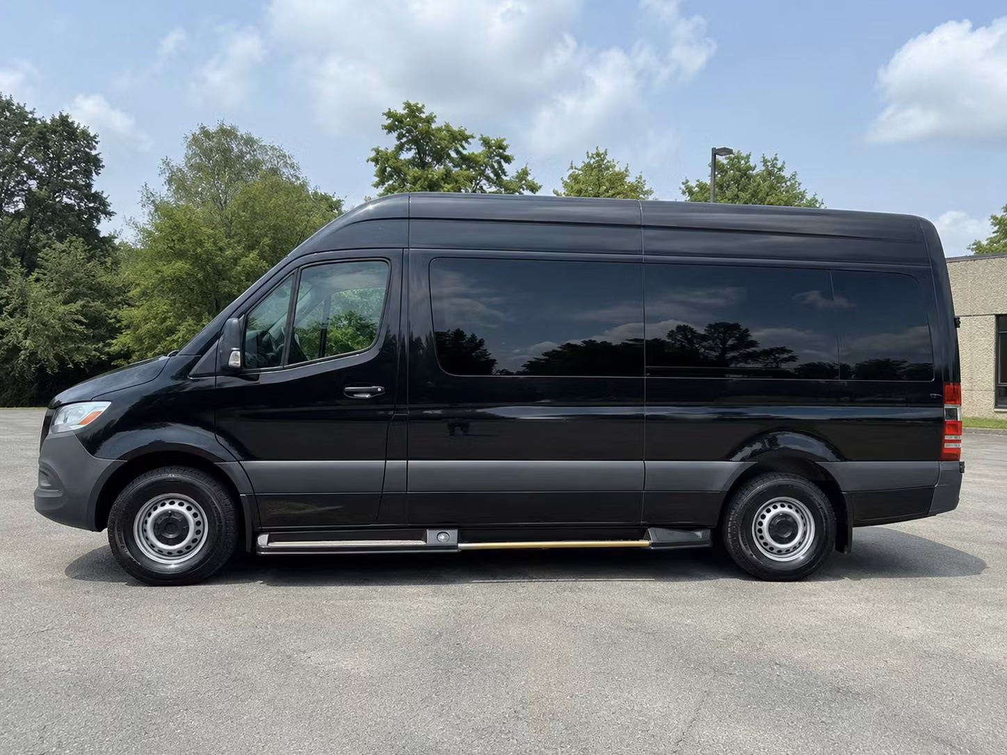 sprinter van rentals for san antonio bridal parties and vip wedding guests