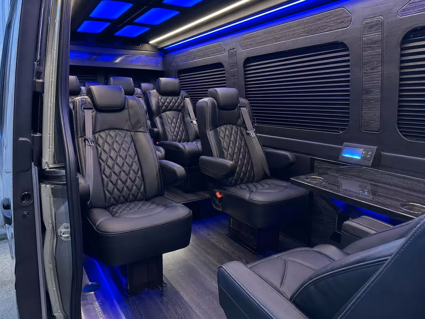 sprinter van transportation for groups and events across san antonio
