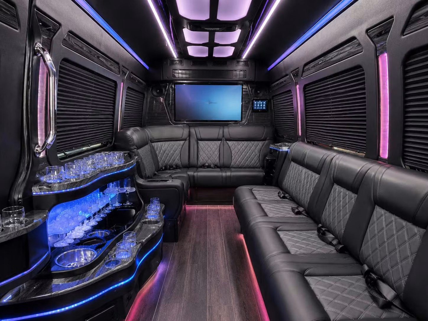 sprinter vans are the smart pick for small san antonio prom groups traveling in style